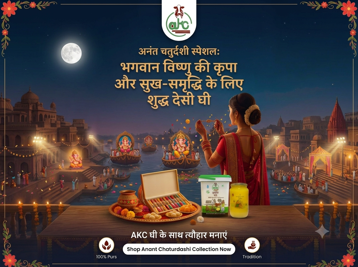 AKC Foods Ganesh Chaturthi Special - Celebrate with Divine Purity & Sweetness